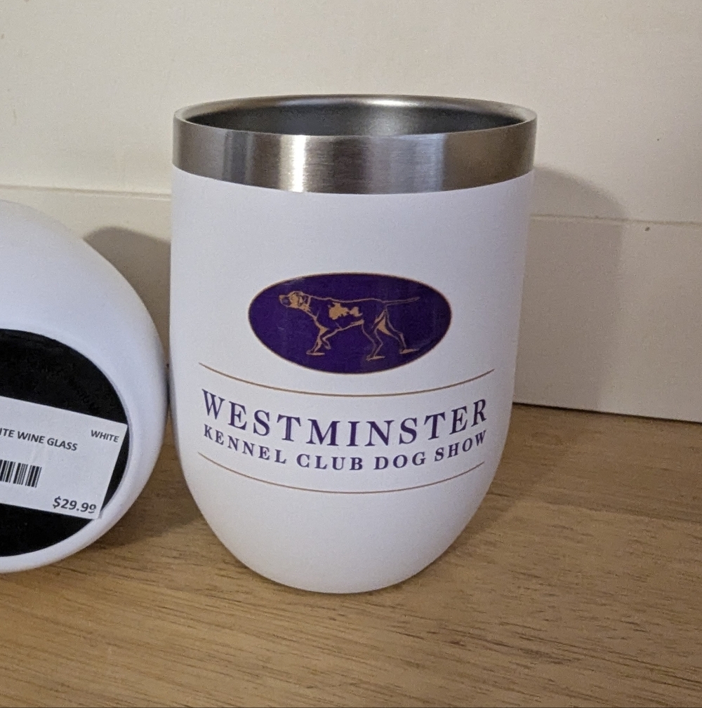 Westminster White Stainless Steel Insulated Tumbler - NWT